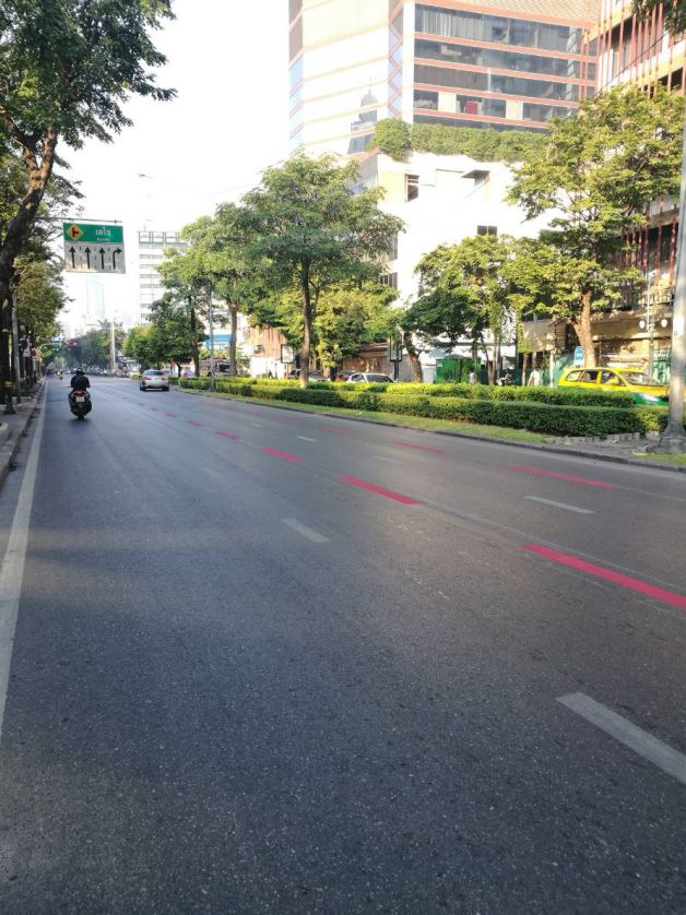 กทม.ตีเส้นแดงเป็นเส้นทางสำหรับรถฉุกเฉิน แนะวิธีหลบทาง
